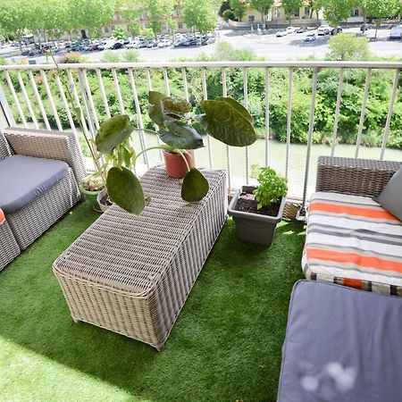 카르카손 Balcon Sur Canal 아파트 외부 사진