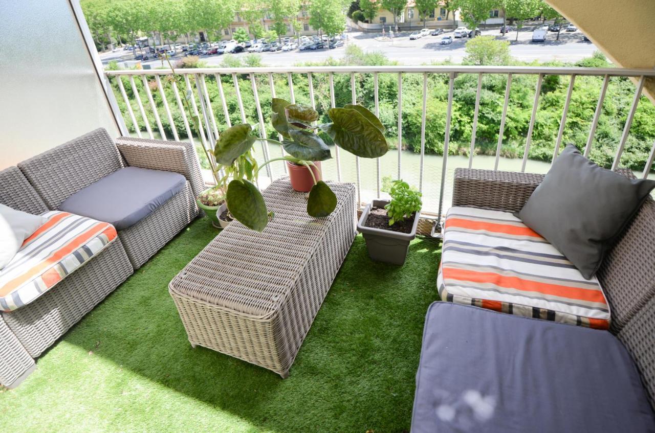 카르카손 Balcon Sur Canal 아파트 외부 사진